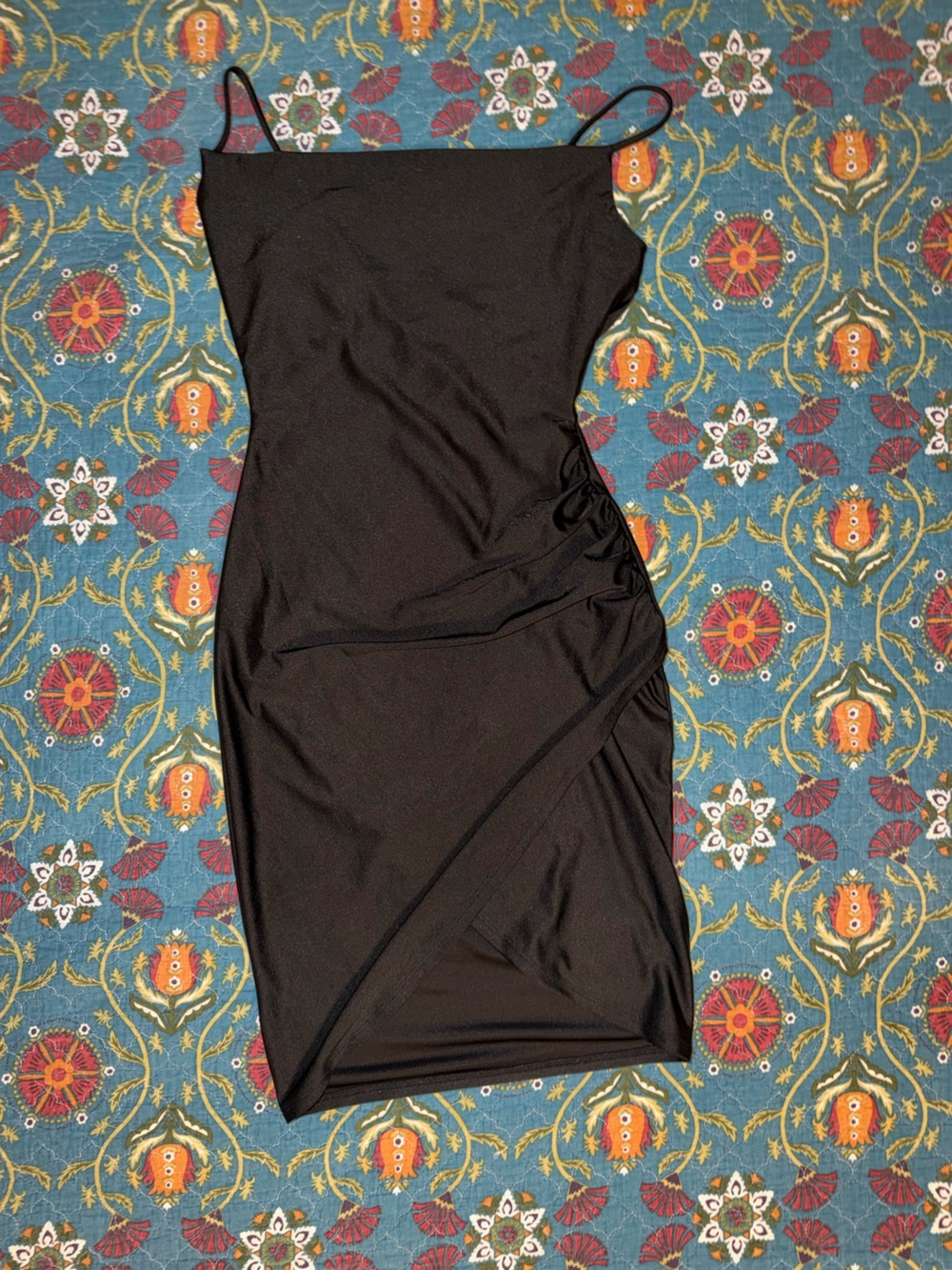 Windsor Black Mini Dress
